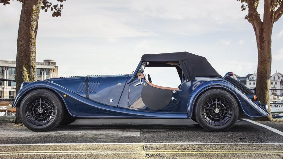  Morgan Plus 4 100 Anniversary 2018 года  (фото 4 из 5)